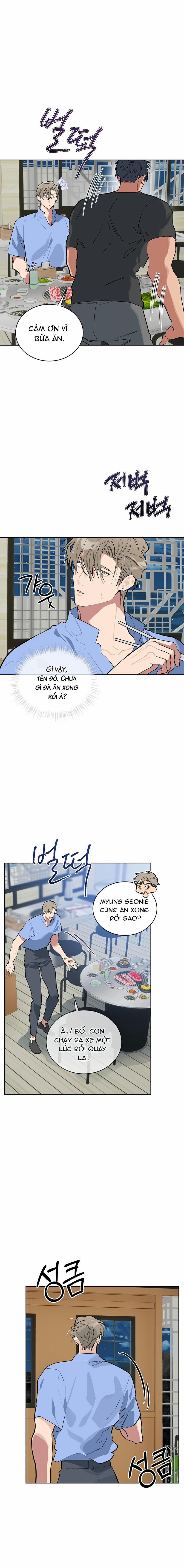 Tình Yêu Củi Lửa 5 trang 6