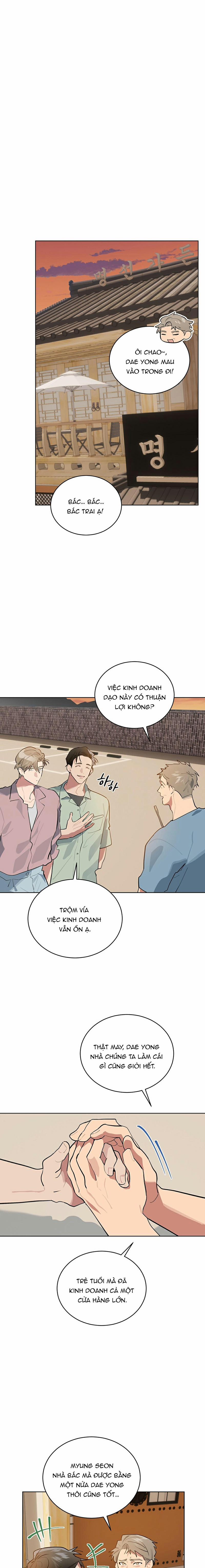 Tình Yêu Củi Lửa 6 trang 12