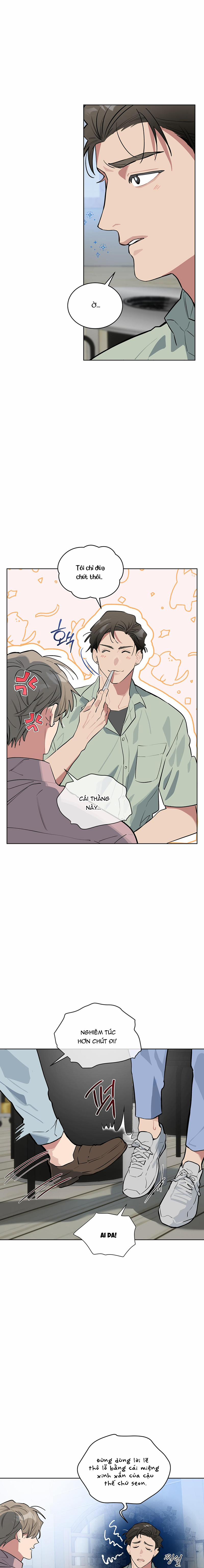 Tình Yêu Củi Lửa 7 trang 1