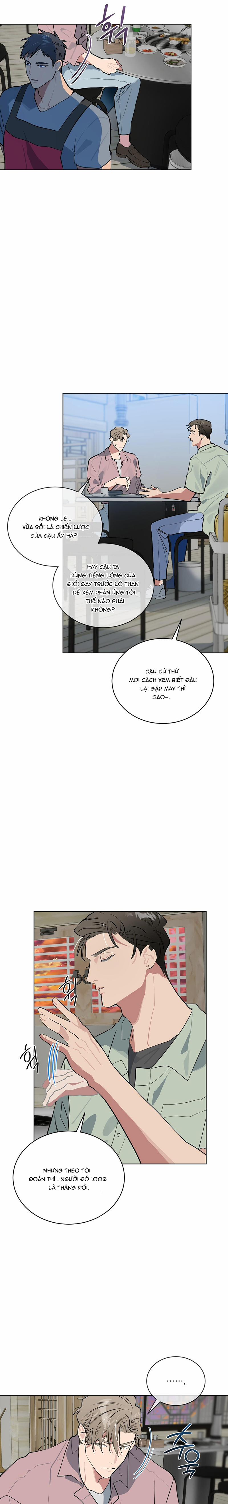 Tình Yêu Củi Lửa 7 trang 11