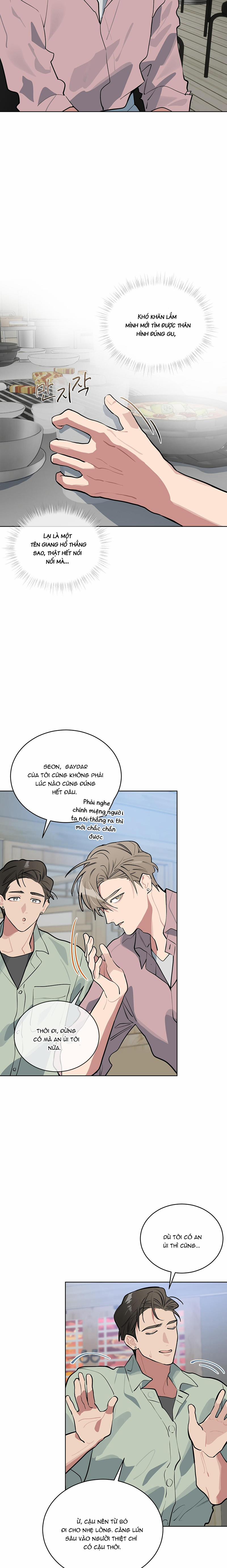 Tình Yêu Củi Lửa 7 trang 12