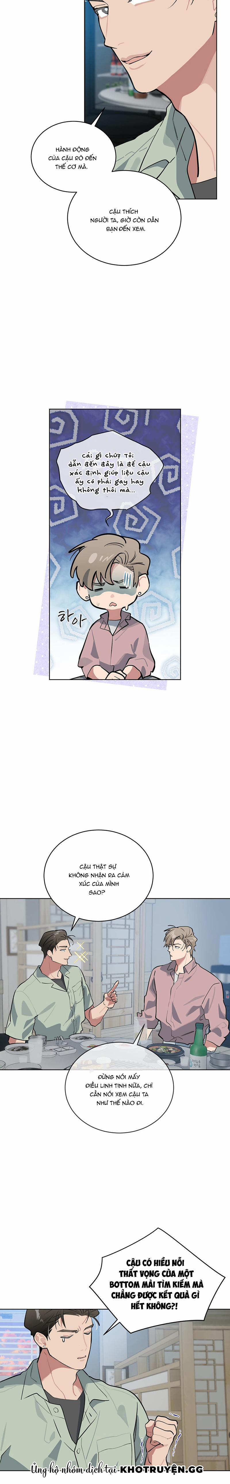 Tình Yêu Củi Lửa 7 trang 9