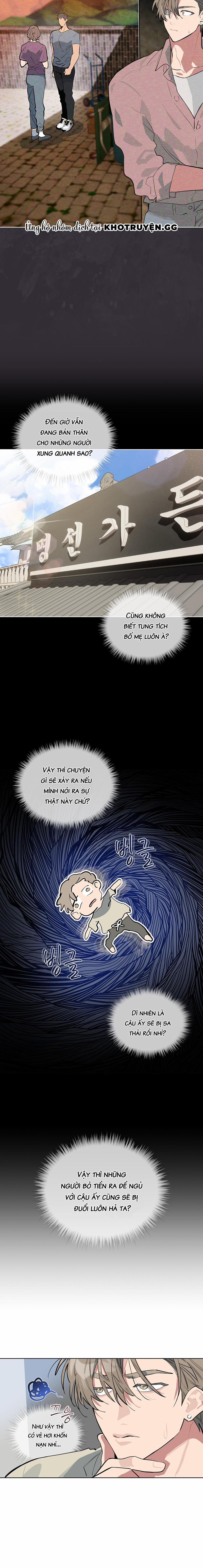 Tình Yêu Củi Lửa 8 trang 1