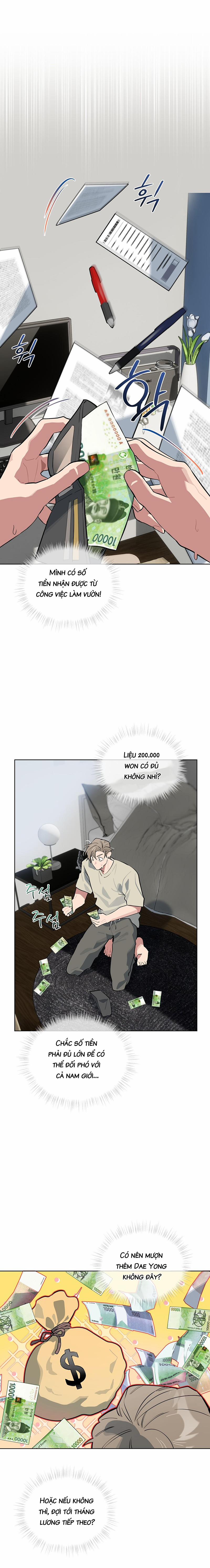 Tình Yêu Củi Lửa 8 trang 3