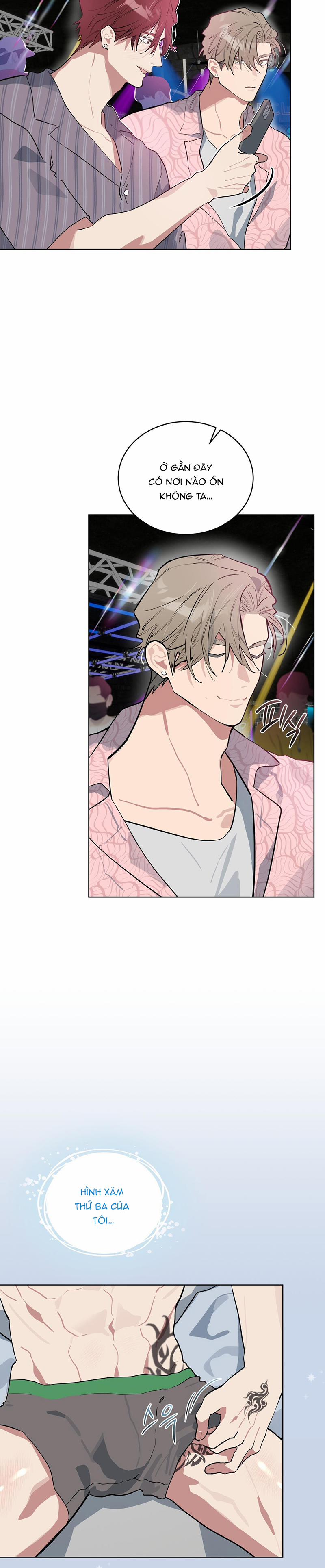 Tình Yêu Củi Lửa 9 trang 1