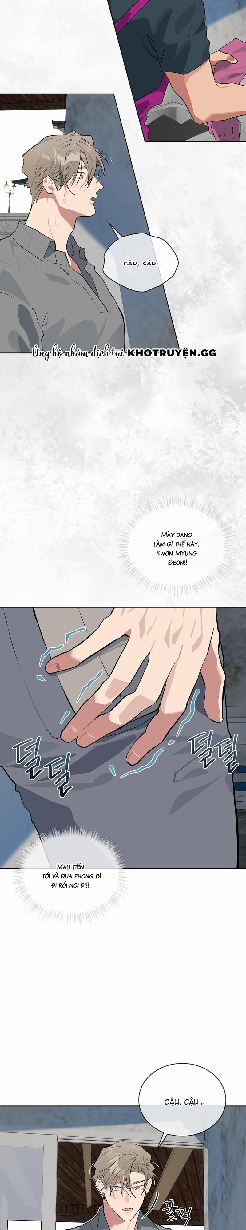 Tình Yêu Củi Lửa 9 trang 20