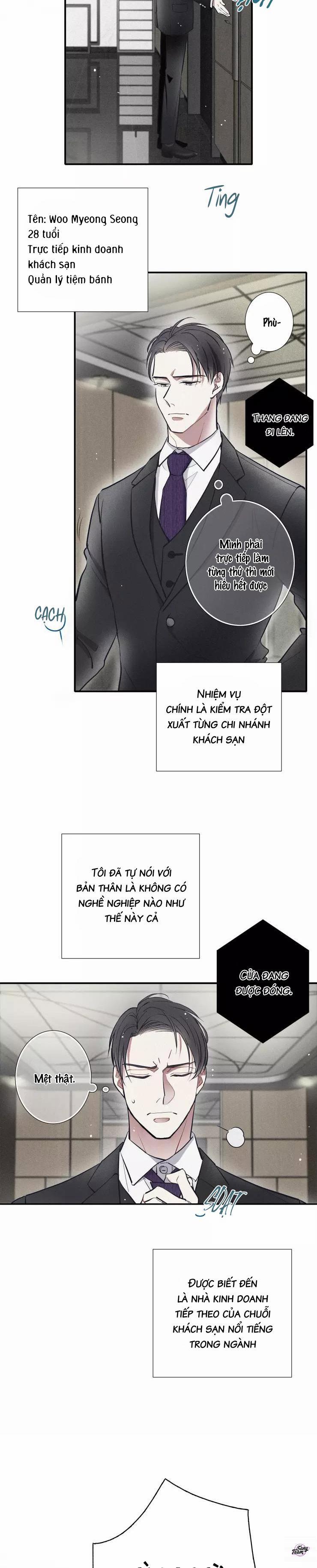 Tình Yêu Cùng Danh Tiếng 1 trang 1