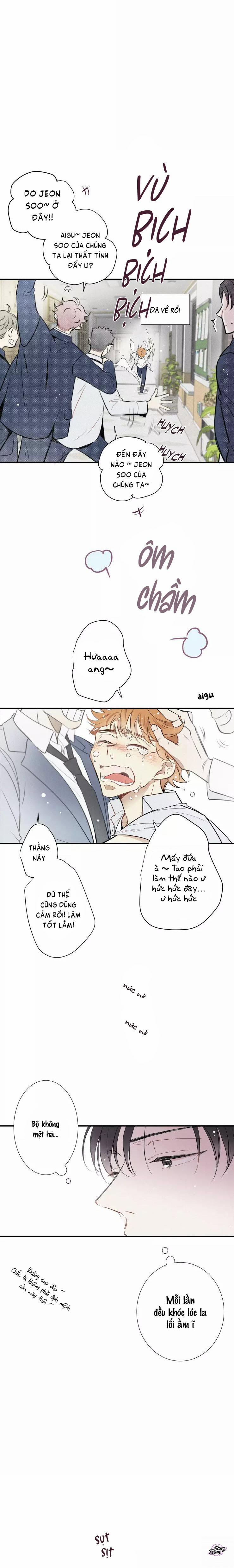 Tình Yêu Cùng Danh Tiếng 1 trang 10