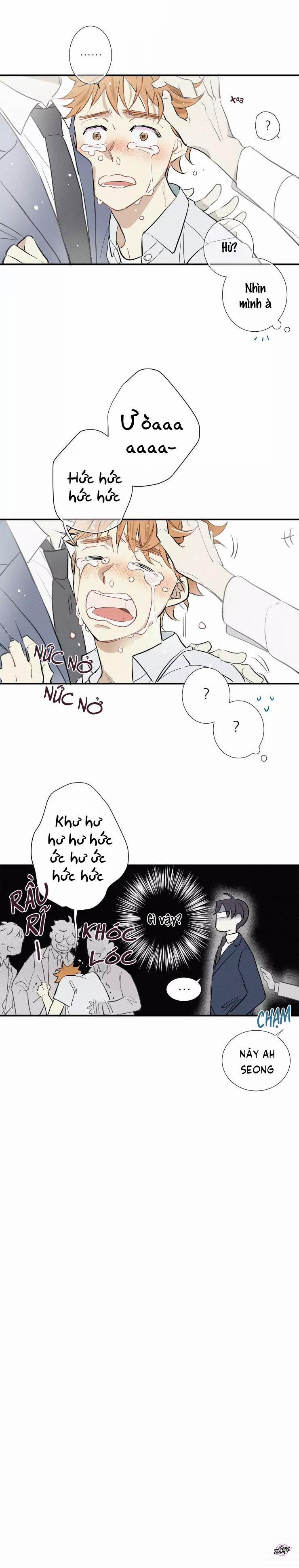 Tình Yêu Cùng Danh Tiếng 1 trang 11