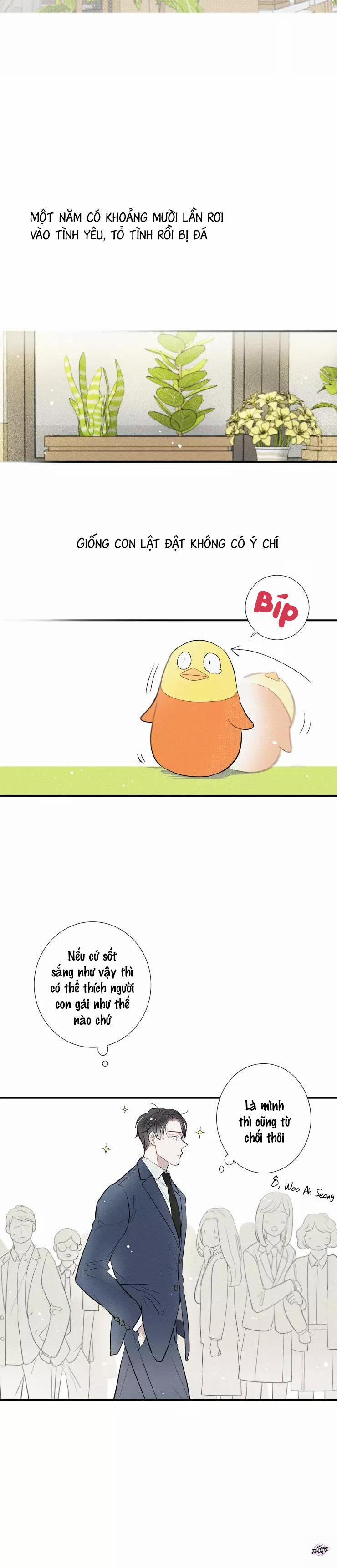 Tình Yêu Cùng Danh Tiếng 1 trang 13