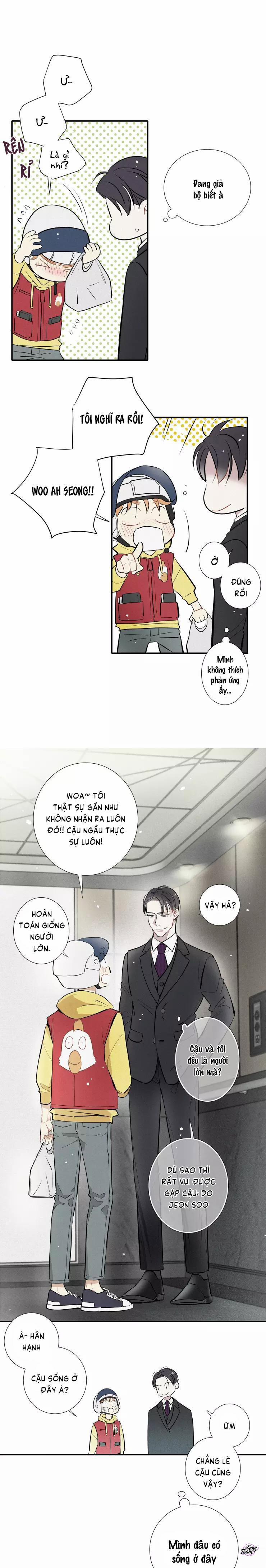 Tình Yêu Cùng Danh Tiếng 1 trang 4