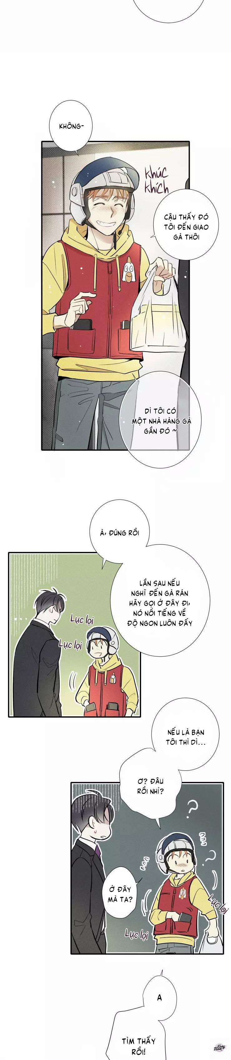 Tình Yêu Cùng Danh Tiếng 1 trang 5