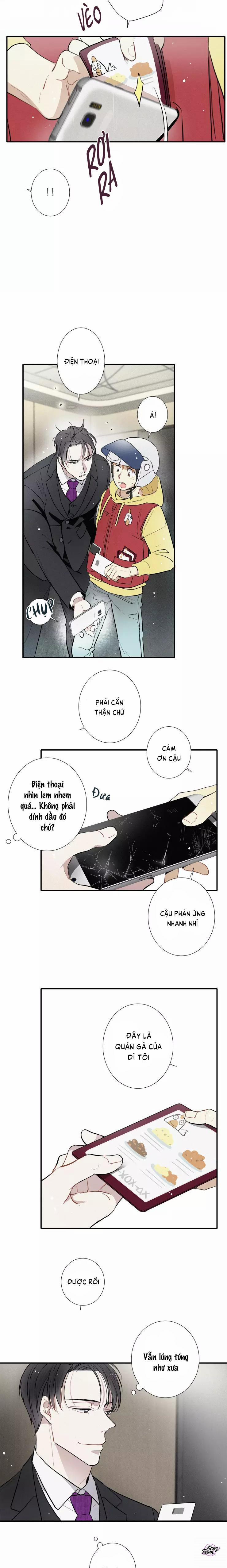 Tình Yêu Cùng Danh Tiếng 1 trang 6