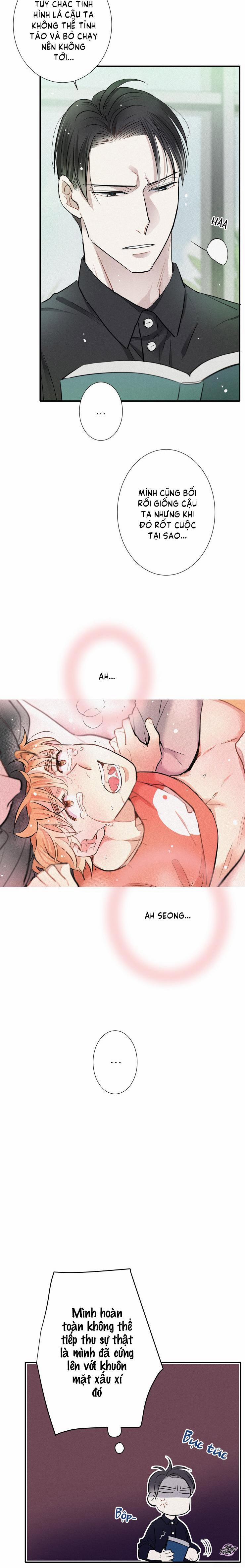 Tình Yêu Cùng Danh Tiếng 10 trang 18