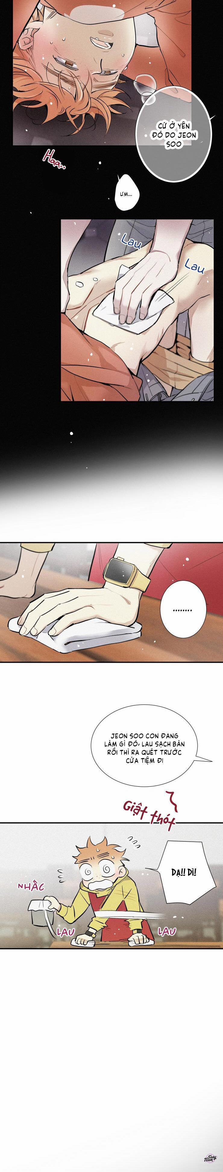 Tình Yêu Cùng Danh Tiếng 10 trang 8