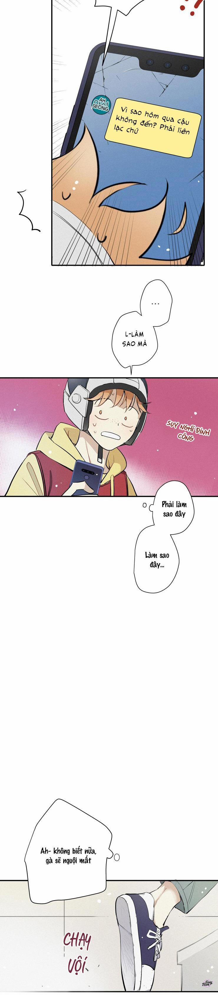 Tình Yêu Cùng Danh Tiếng 11 trang 1