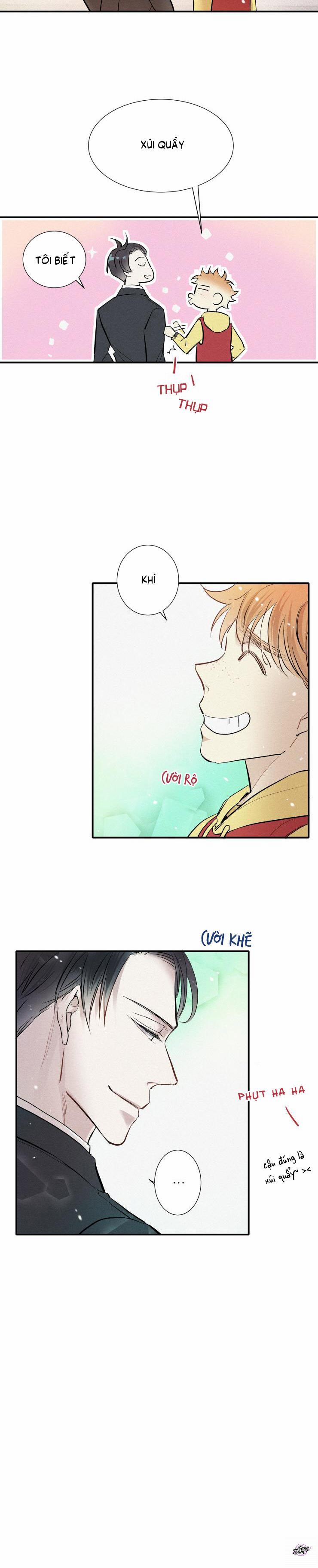 Tình Yêu Cùng Danh Tiếng 11 trang 10