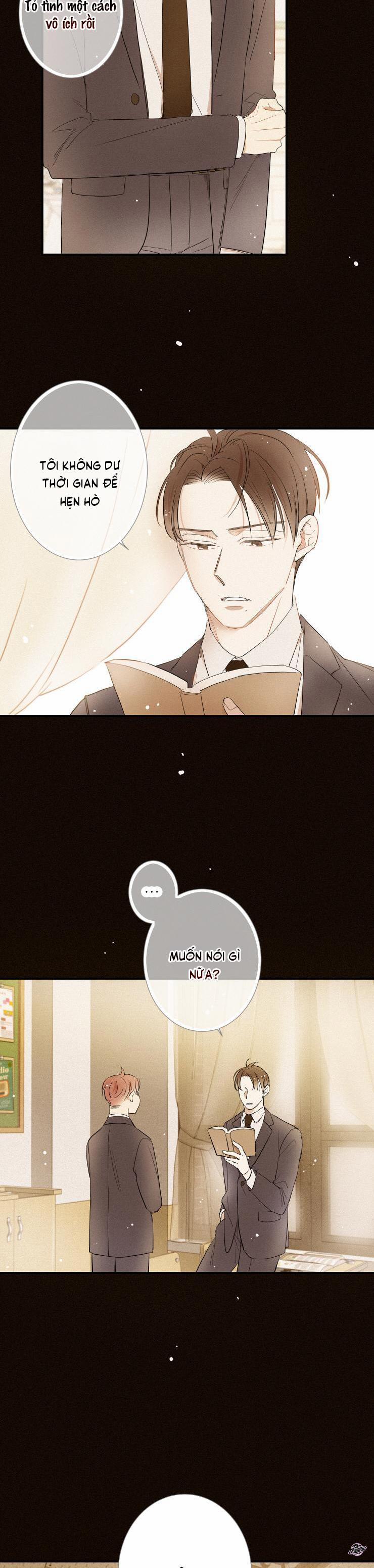 Tình Yêu Cùng Danh Tiếng 11 trang 12