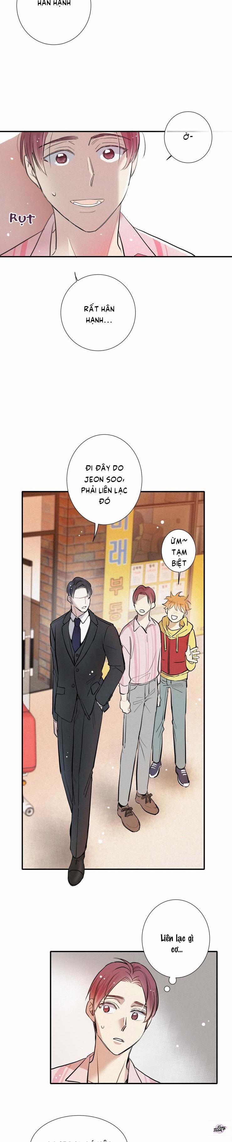 Tình Yêu Cùng Danh Tiếng 11 trang 14