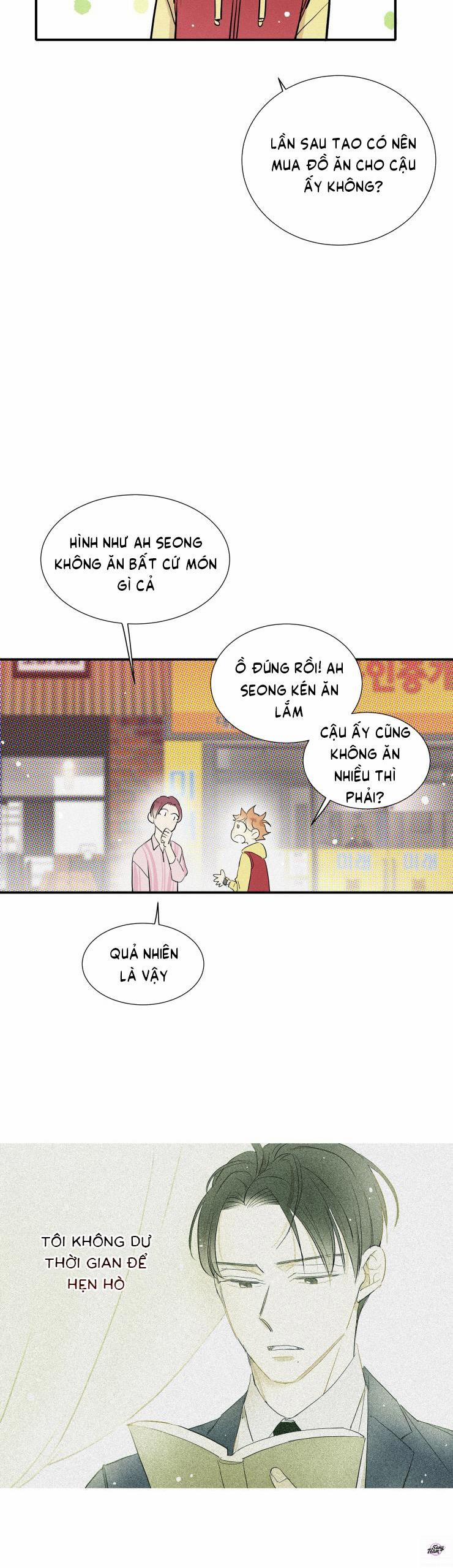 Tình Yêu Cùng Danh Tiếng 11 trang 17