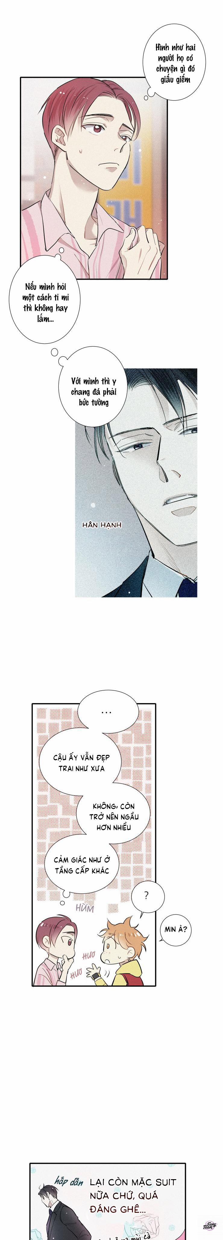 Tình Yêu Cùng Danh Tiếng 11 trang 18