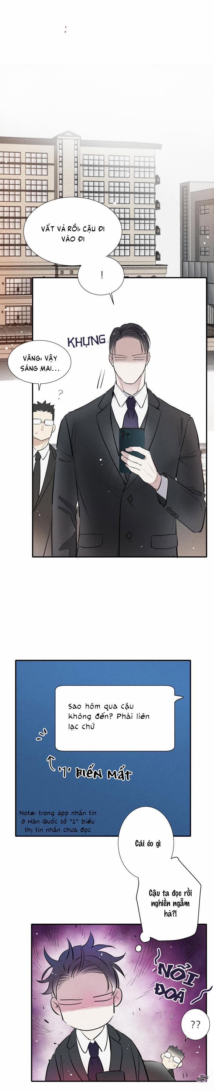 Tình Yêu Cùng Danh Tiếng 11 trang 2