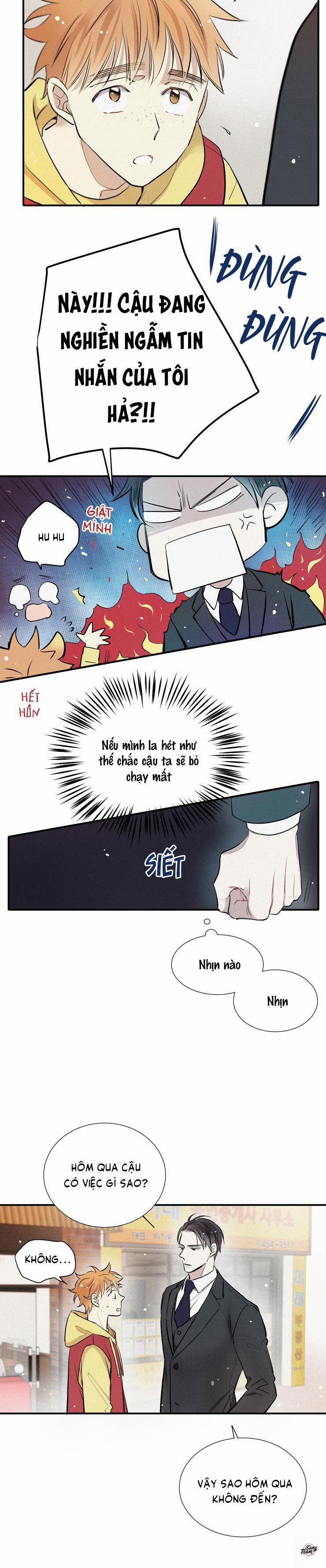 Tình Yêu Cùng Danh Tiếng 11 trang 5