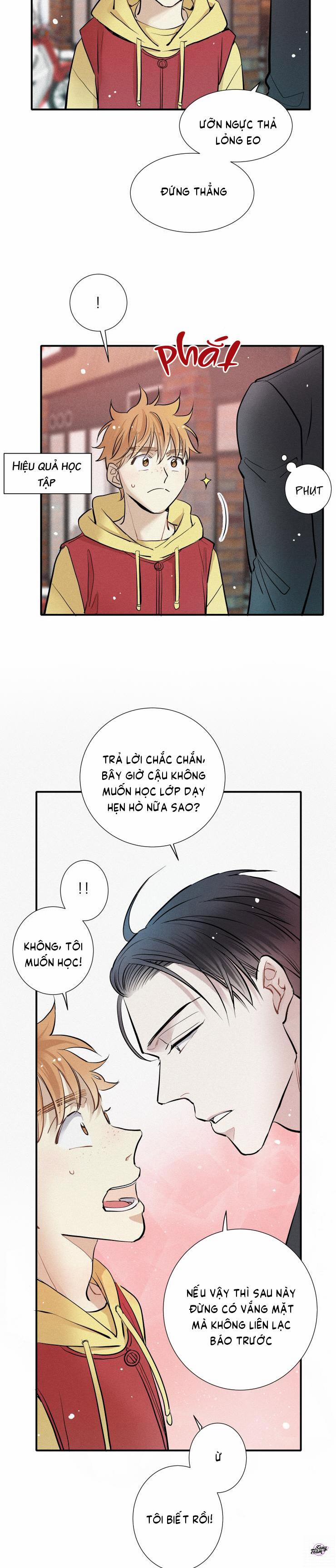 Tình Yêu Cùng Danh Tiếng 11 trang 7