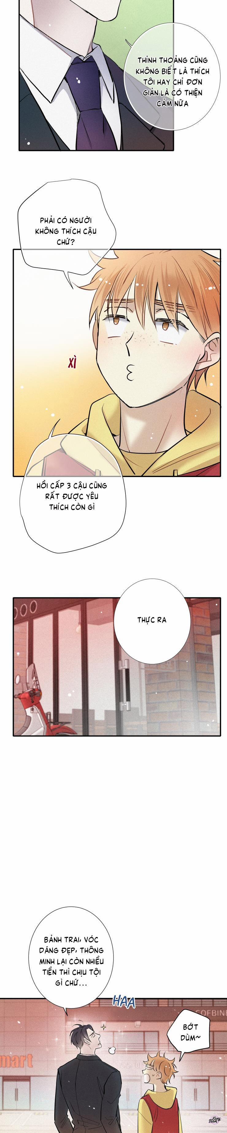 Tình Yêu Cùng Danh Tiếng 11 trang 9