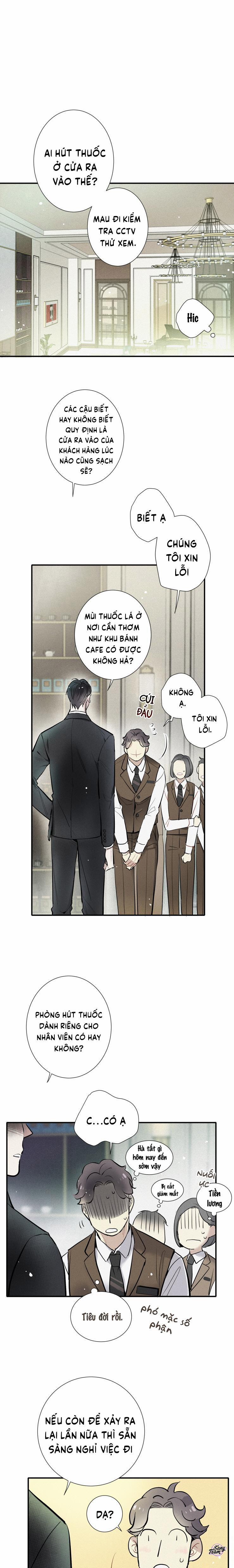 Tình Yêu Cùng Danh Tiếng 12 trang 0