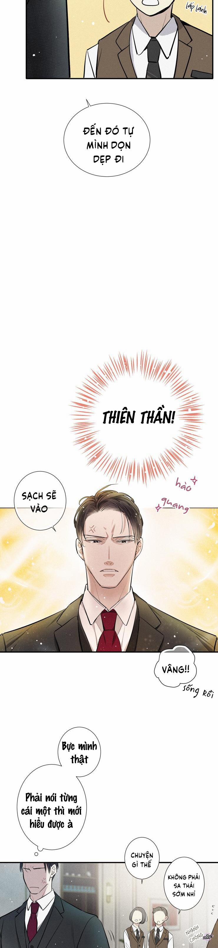 Tình Yêu Cùng Danh Tiếng 12 trang 1