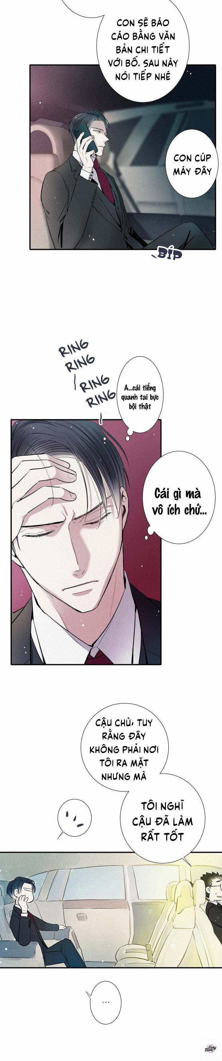 Tình Yêu Cùng Danh Tiếng 12 trang 12