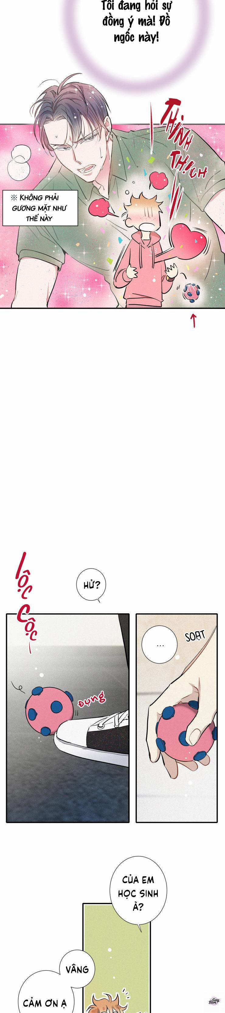 Tình Yêu Cùng Danh Tiếng 12 trang 16