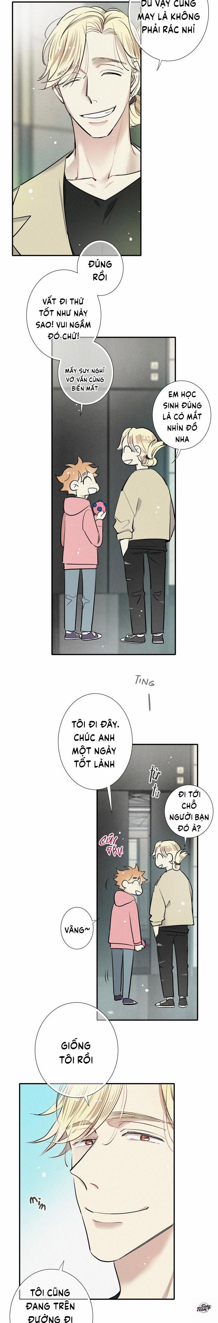 Tình Yêu Cùng Danh Tiếng 12 trang 18