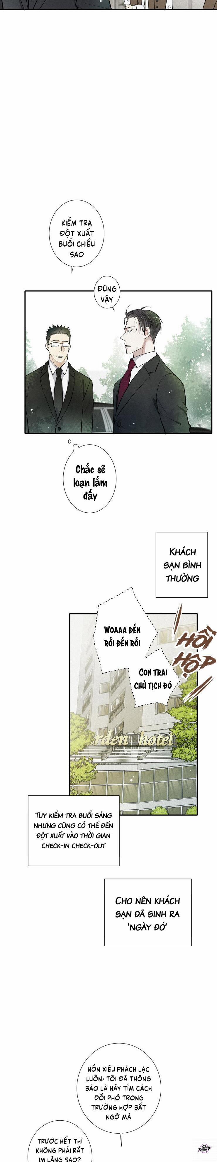 Tình Yêu Cùng Danh Tiếng 12 trang 2