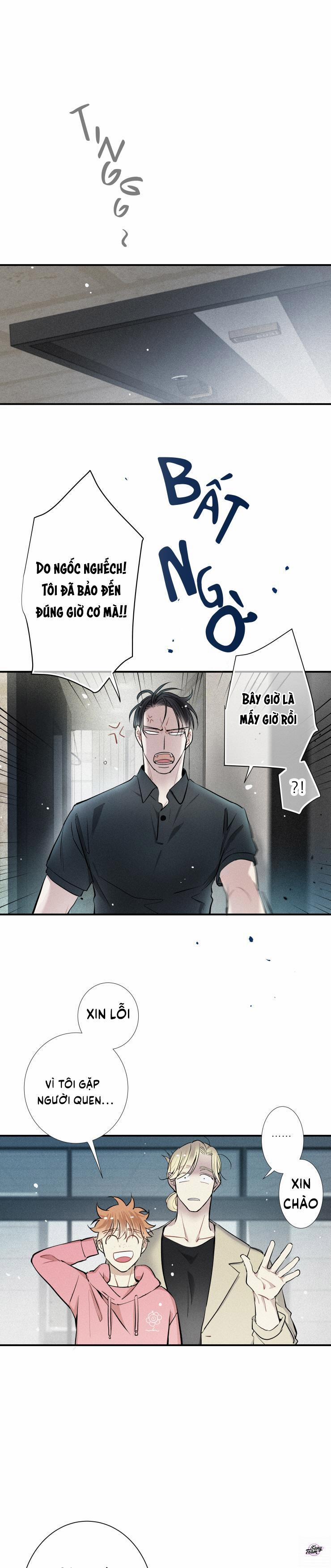 Tình Yêu Cùng Danh Tiếng 12 trang 20