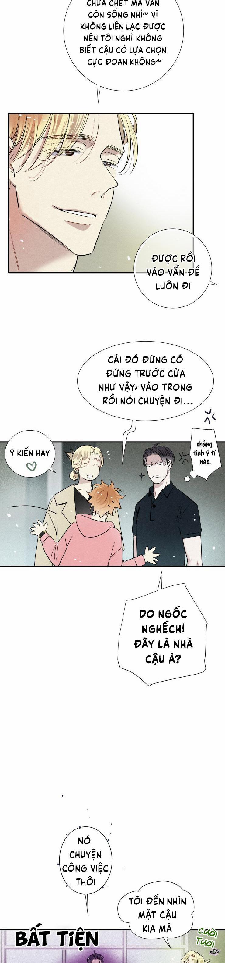 Tình Yêu Cùng Danh Tiếng 12 trang 22