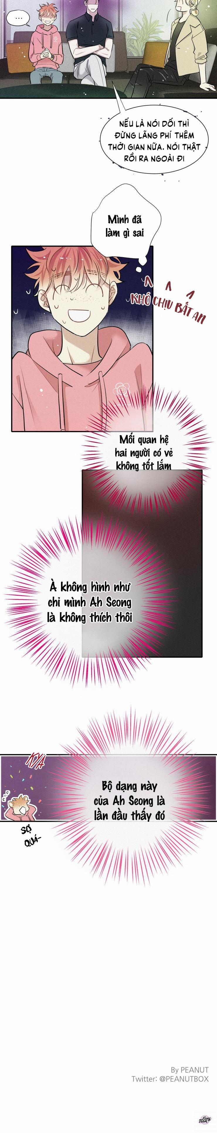 Tình Yêu Cùng Danh Tiếng 12 trang 23