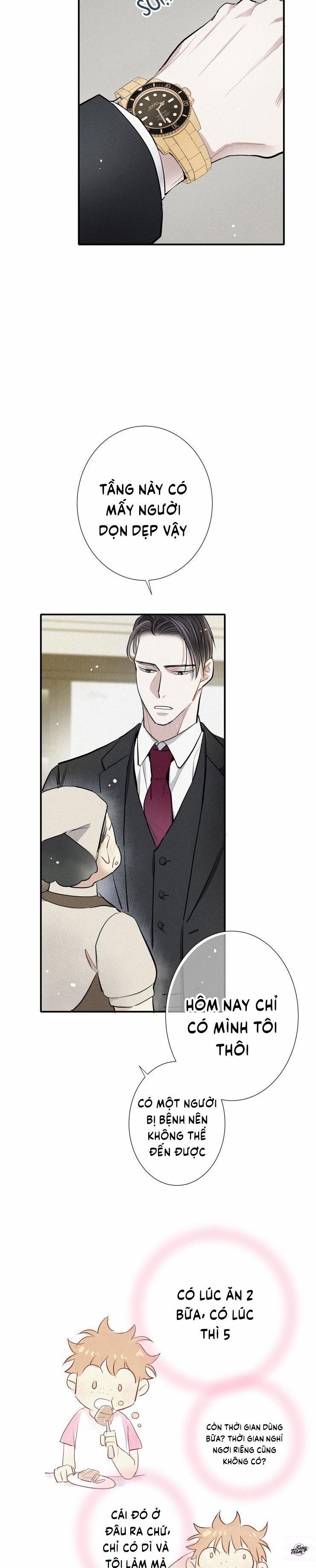 Tình Yêu Cùng Danh Tiếng 12 trang 8