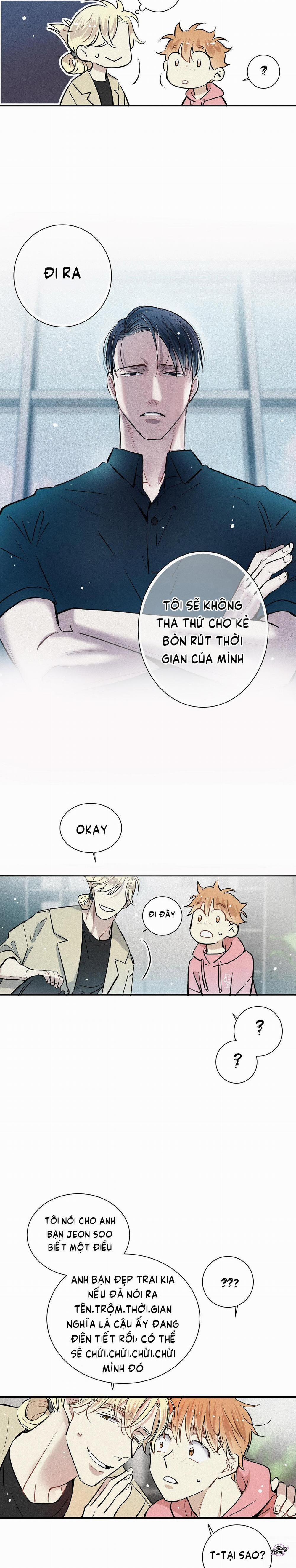 Tình Yêu Cùng Danh Tiếng 13 trang 18