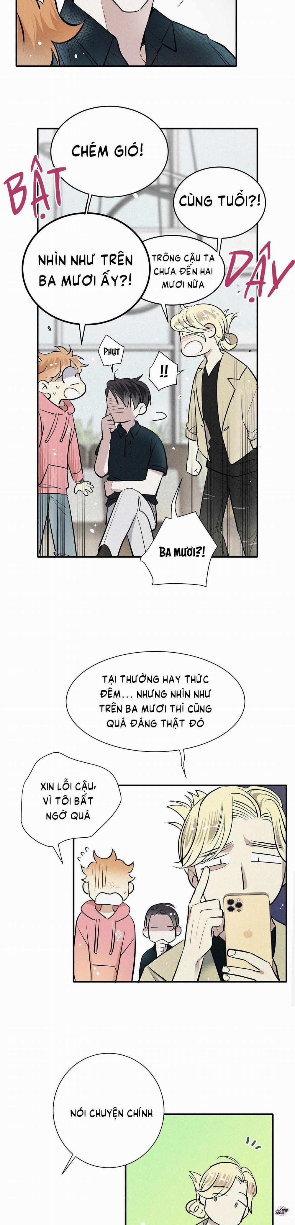 Tình Yêu Cùng Danh Tiếng 13 trang 2