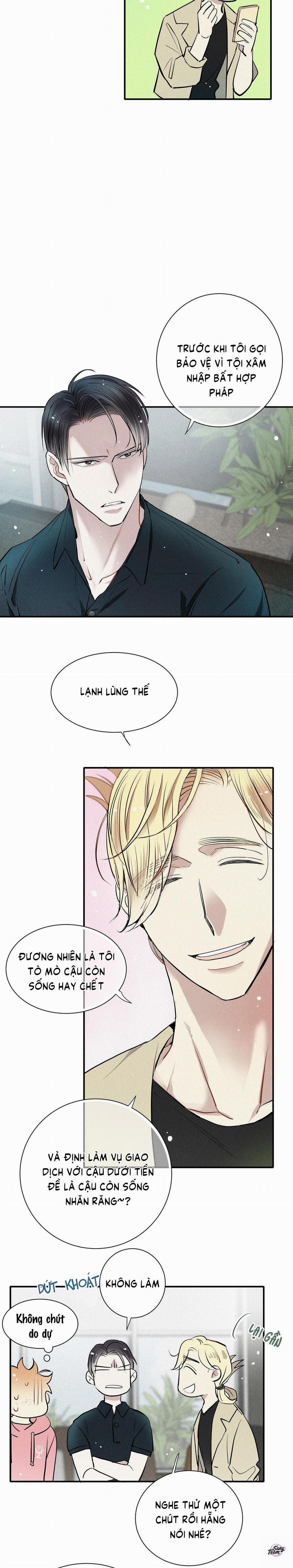 Tình Yêu Cùng Danh Tiếng 13 trang 3