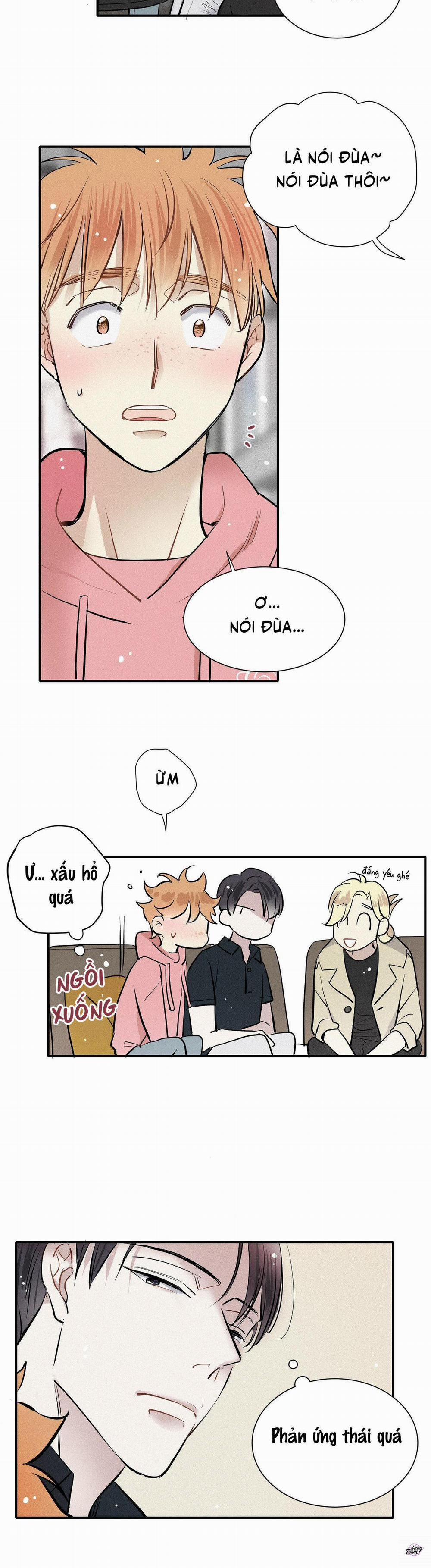 Tình Yêu Cùng Danh Tiếng 13 trang 5