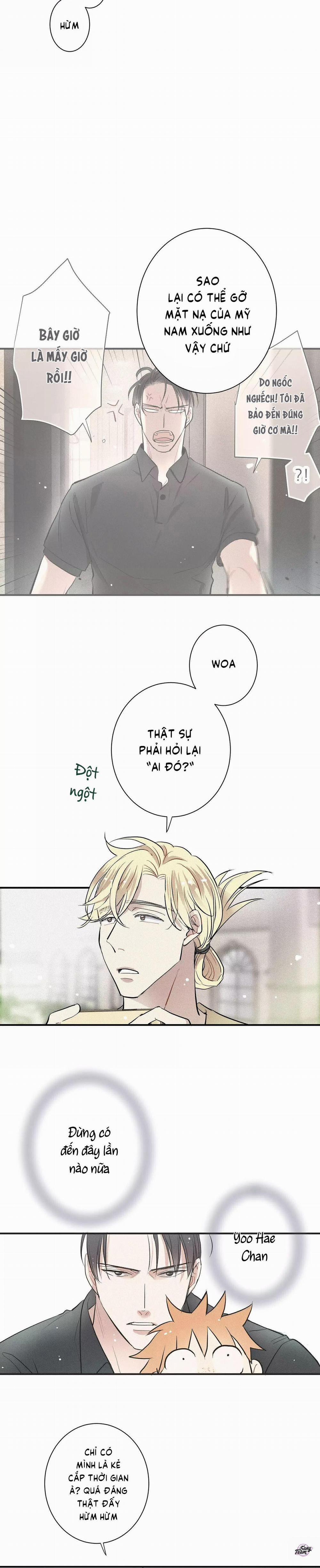 Tình Yêu Cùng Danh Tiếng 14 trang 11