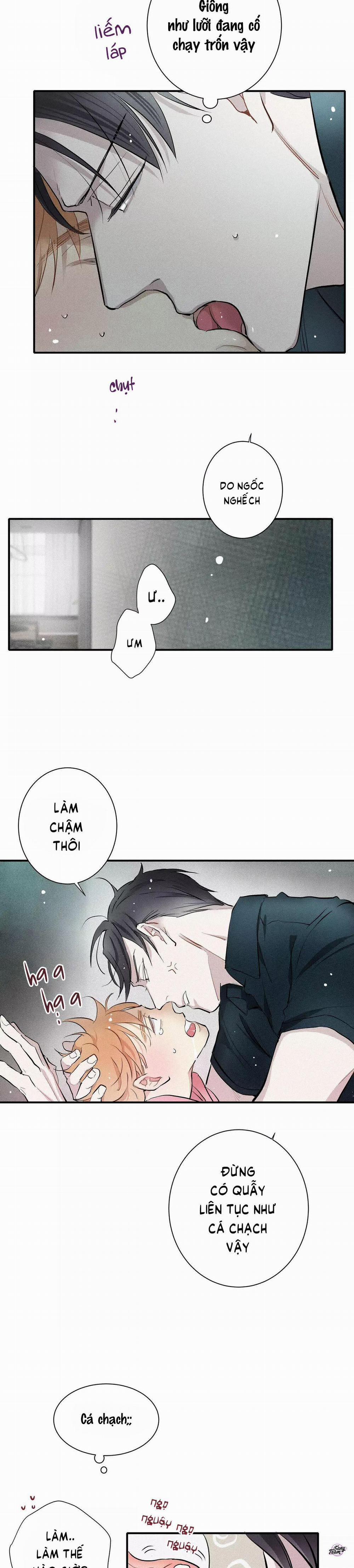 Tình Yêu Cùng Danh Tiếng 14 trang 13