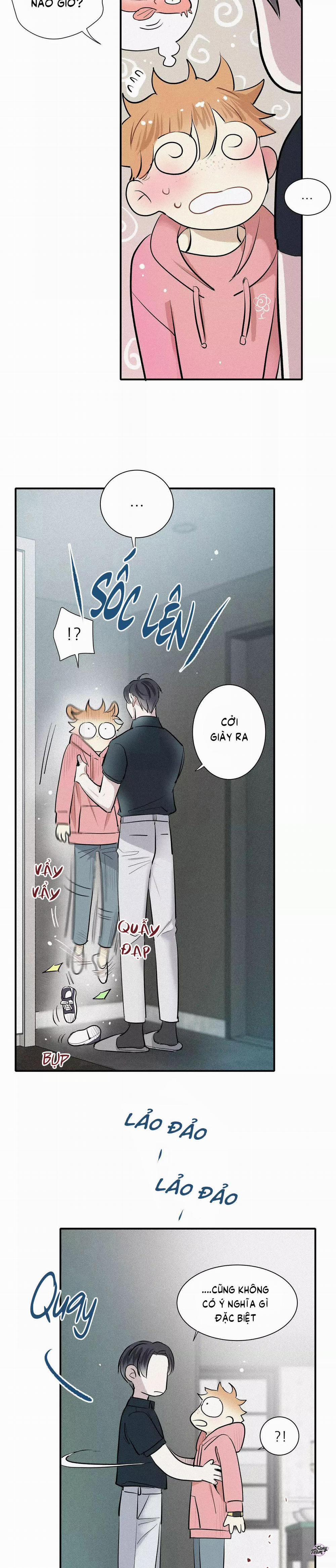 Tình Yêu Cùng Danh Tiếng 14 trang 14