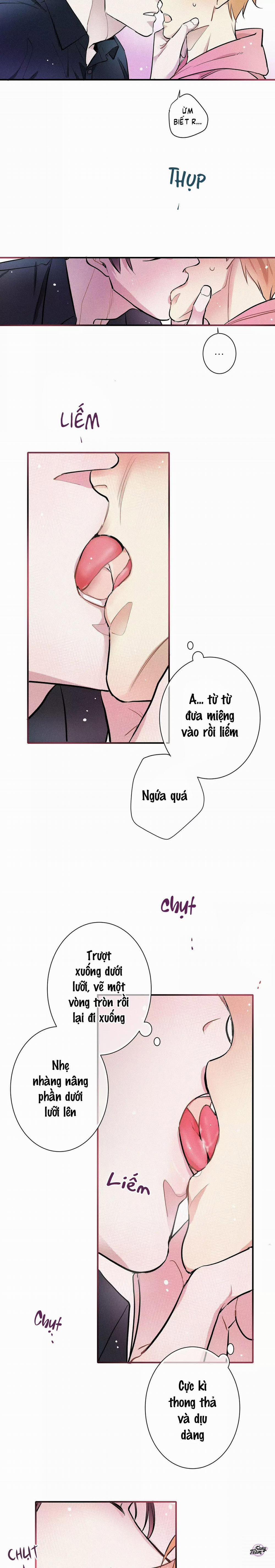 Tình Yêu Cùng Danh Tiếng 14 trang 16