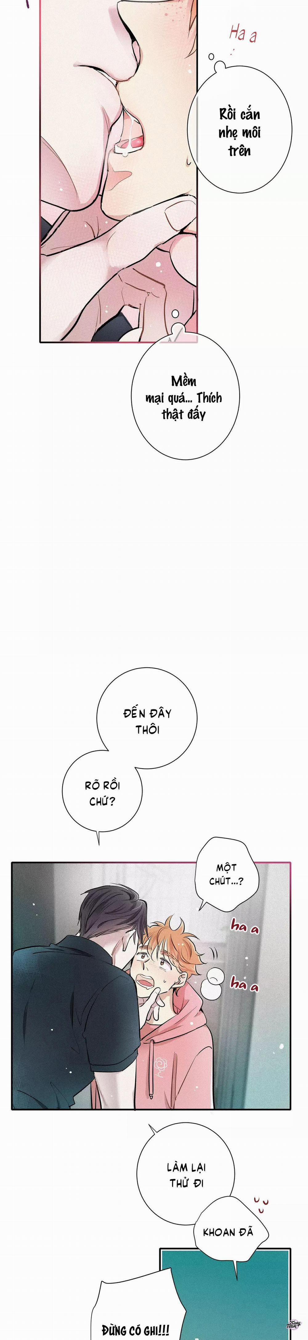 Tình Yêu Cùng Danh Tiếng 14 trang 17