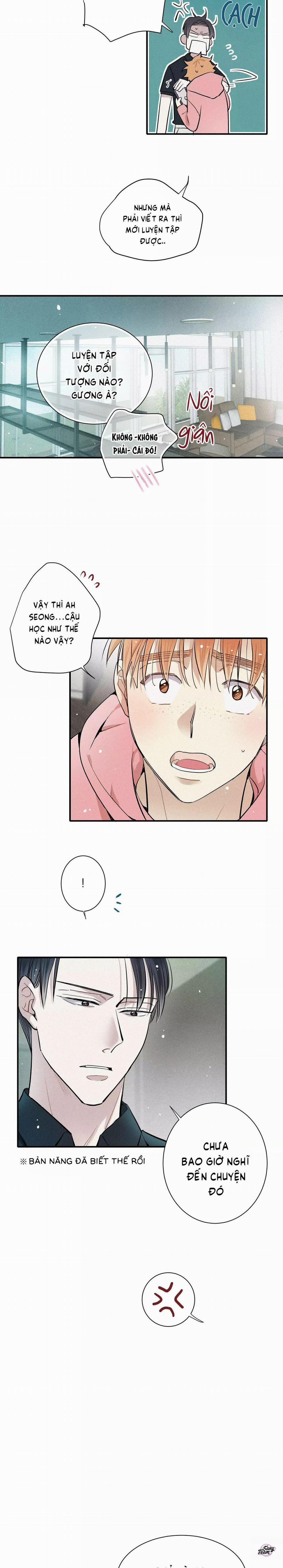 Tình Yêu Cùng Danh Tiếng 14 trang 18