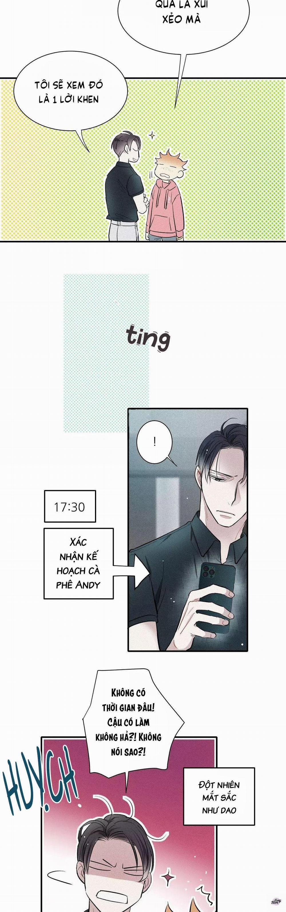 Tình Yêu Cùng Danh Tiếng 14 trang 19